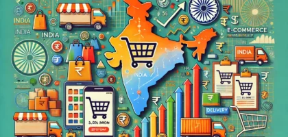 growing ecommerce industry in india