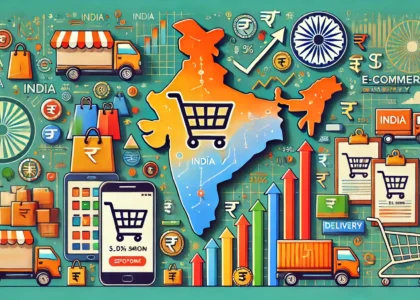 growing ecommerce industry in india