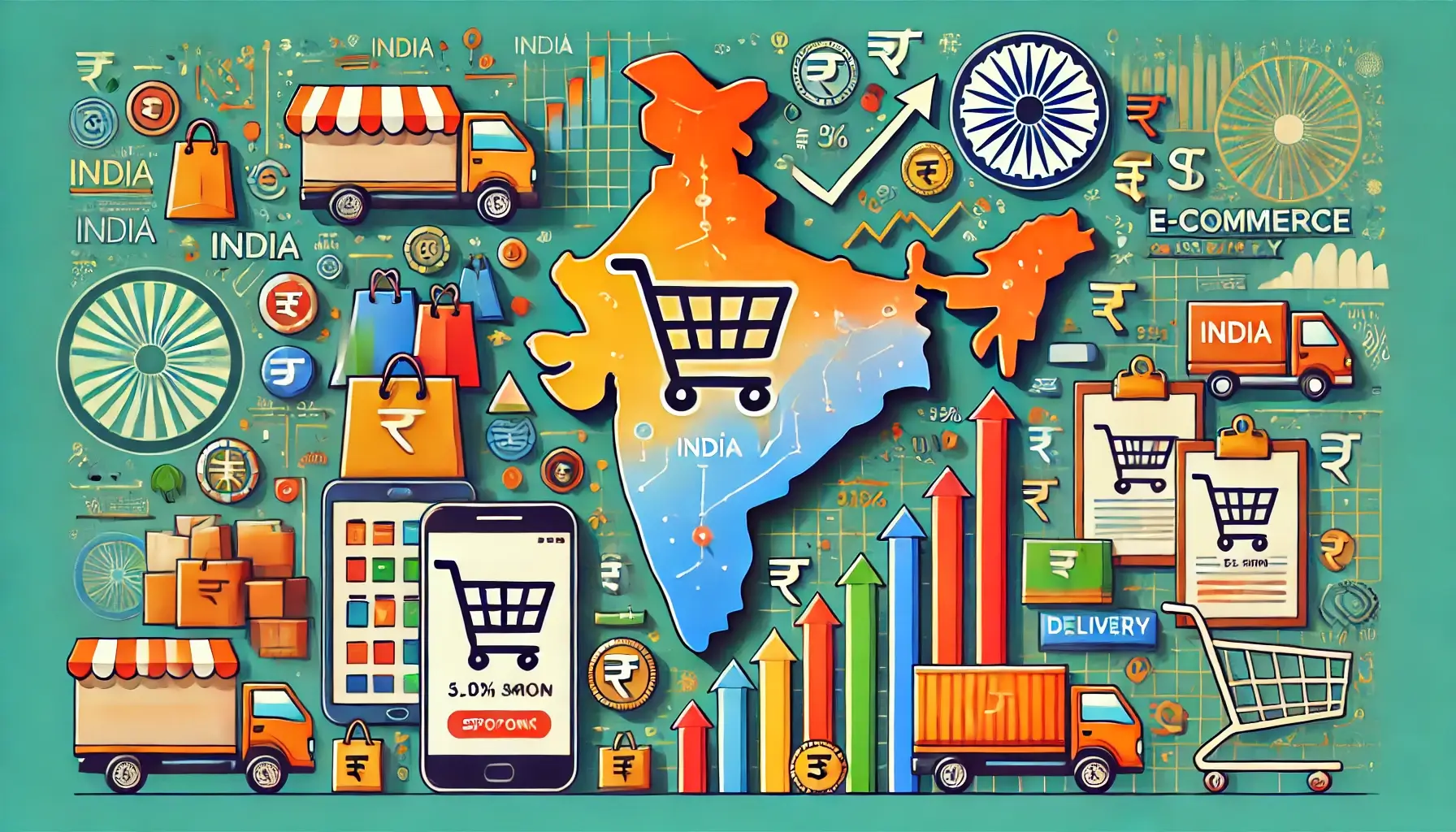 growing ecommerce industry in india